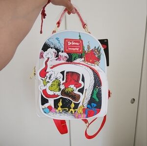 Loungefly Dr.Seuss [Grinch Backpack]